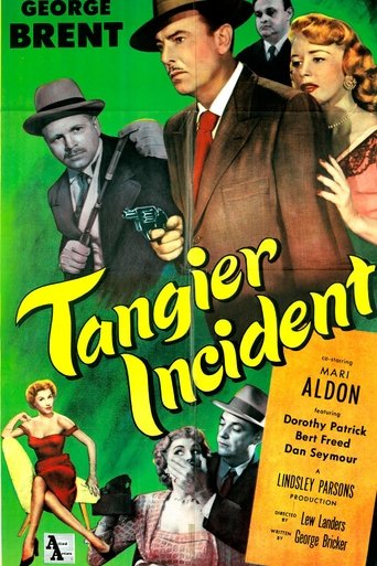 Tangier Incident Poster of Tangier Incident