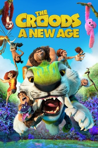 The Croods: A New Age Poster of The Croods: A New Age