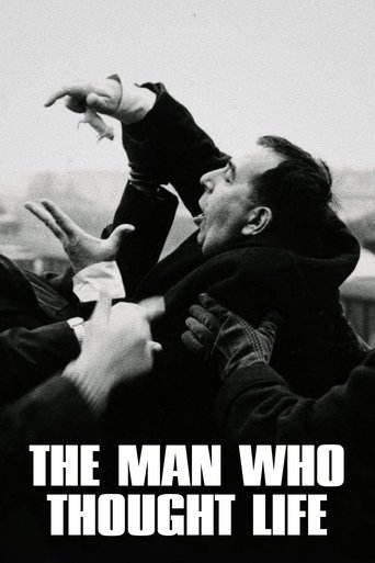 The Man Who Thought Life Poster of The Man Who Thought Life
