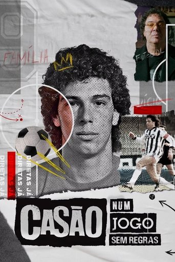 Casão: Num Jogo Sem Regras Poster of Casão: Num Jogo Sem Regras