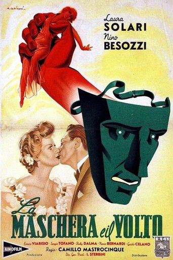 La maschera e il volto Poster of La maschera e il volto