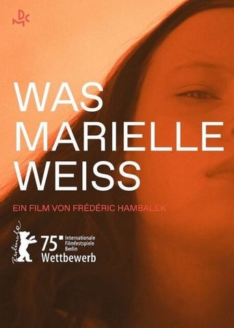What Marielle Knows Poster of What Marielle Knows