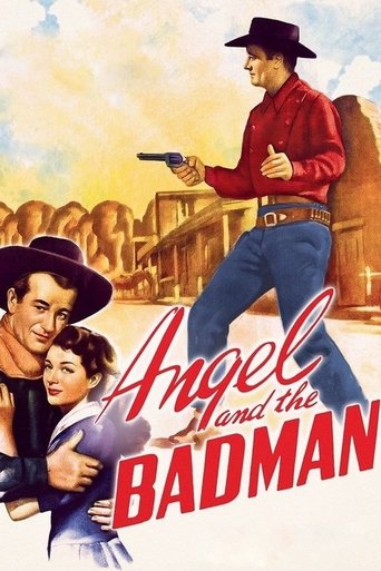 Angel and the Badman Poster of Angel and the Badman