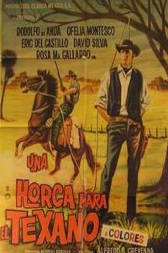 Una horca para el Texano Poster of Una horca para el Texano