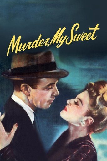 Murder, My Sweet Poster of Murder, My Sweet
