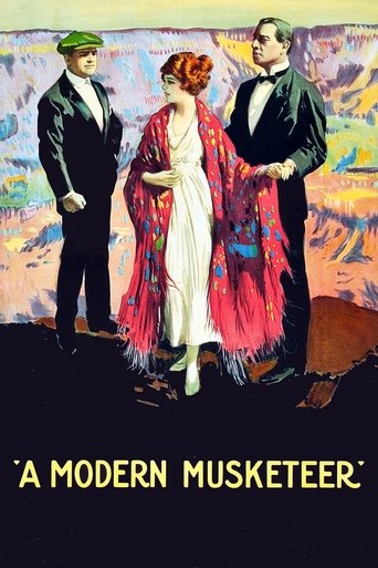A Modern Musketeer Poster of A Modern Musketeer