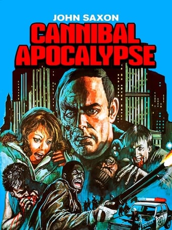 Cannibal Apocalypse Poster of Cannibal Apocalypse