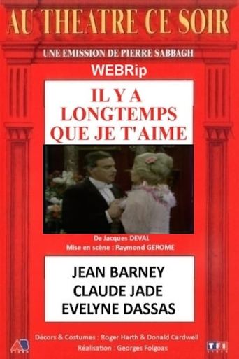 Il y a longtemps que je t'aime Poster of Il y a longtemps que je t'aime