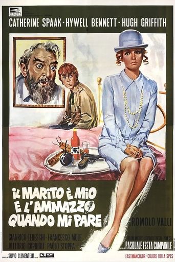 Il marito è mio e l'ammazzo quando mi pare Poster of Il marito è mio e l'ammazzo quando mi pare