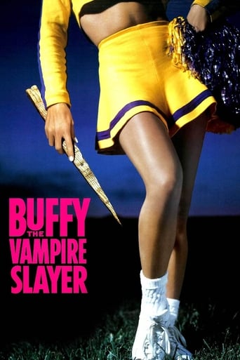 Buffy the Vampire Slayer Poster of Buffy the Vampire Slayer