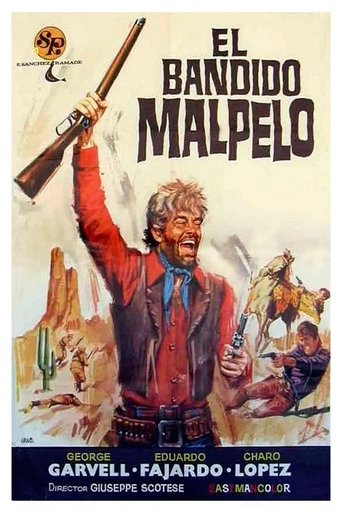 El Bandido Malpelo Poster of El Bandido Malpelo