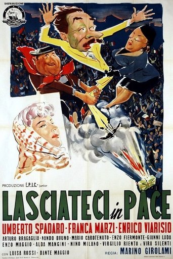 Lasciateci in pace Poster of Lasciateci in pace