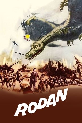 Rodan Poster of Rodan
