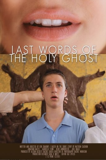 Last Words of the Holy Ghost Poster of Last Words of the Holy Ghost