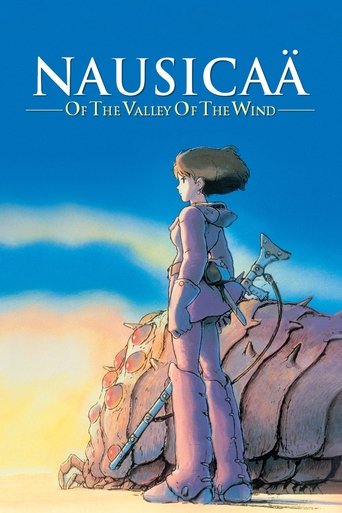 Nausicaä of the Valley of the Wind Poster of Nausicaä of the Valley of the Wind