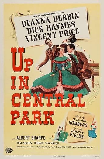 Up in Central Park Poster of Up in Central Park