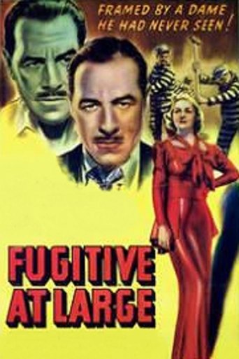 Fugitive at Large Poster of Fugitive at Large