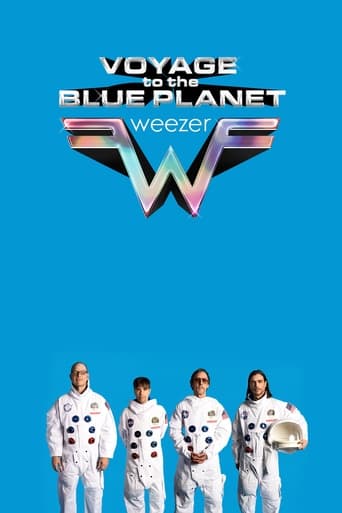 Weezer's Voyage to the Blue Planet: The Concert Film Poster of Weezer's Voyage to the Blue Planet: The Concert Film