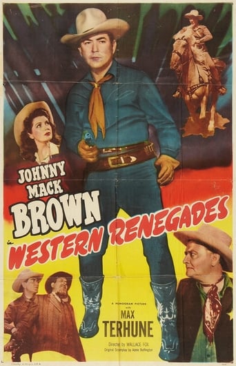 Western Renegades Poster of Western Renegades