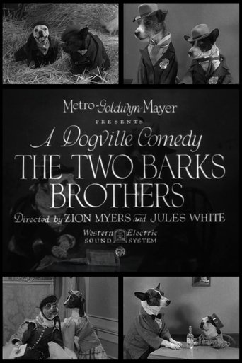 The Two Barks Brothers Poster of The Two Barks Brothers