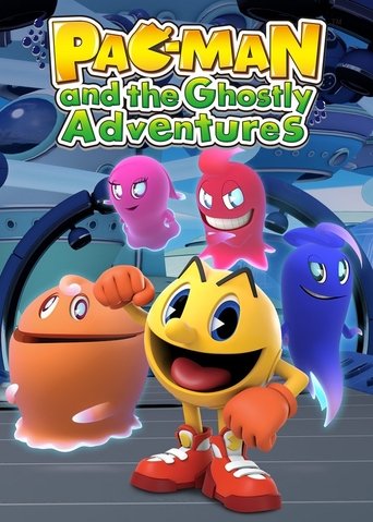Pac-Man and the Ghostly Adventures Poster of Pac-Man and the Ghostly Adventures