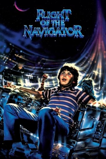 Flight of the Navigator Poster of Flight of the Navigator