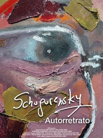 Schugurensky: Autorretrato Poster of Schugurensky: Autorretrato