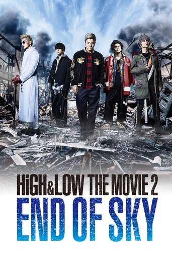 HiGH&LOW The Movie 2: End of Sky Poster of HiGH&LOW The Movie 2: End of Sky