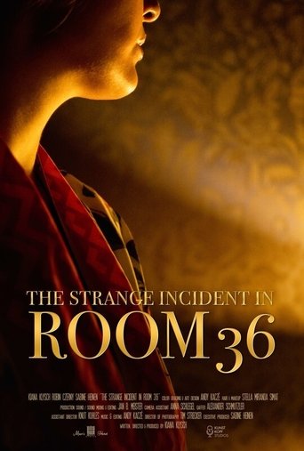The Strange Incident In Room 36 Poster of The Strange Incident In Room 36