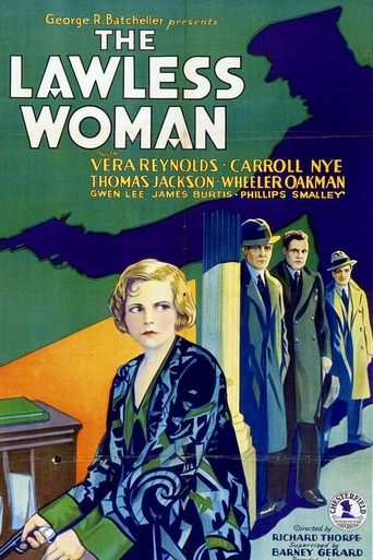 The Lawless Woman Poster of The Lawless Woman
