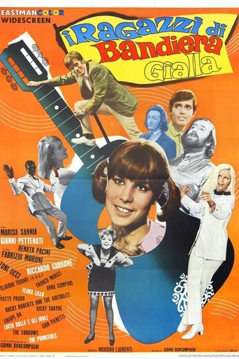 I ragazzi di Bandiera Gialla Poster of I ragazzi di Bandiera Gialla