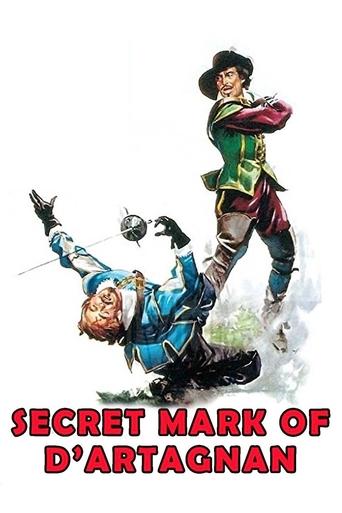 The Secret Mark of D'Artagnan Poster of The Secret Mark of D'Artagnan
