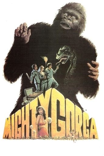 The Mighty Gorga Poster of The Mighty Gorga