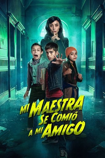 Mi Maestra se comió a mi amigo Poster of Mi Maestra se comió a mi amigo