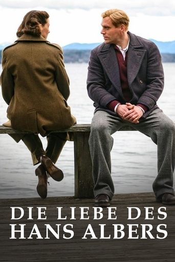 Die Liebe des Hans Albers Poster of Die Liebe des Hans Albers