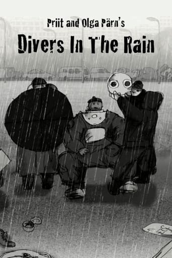 Divers in the Rain Poster of Divers in the Rain