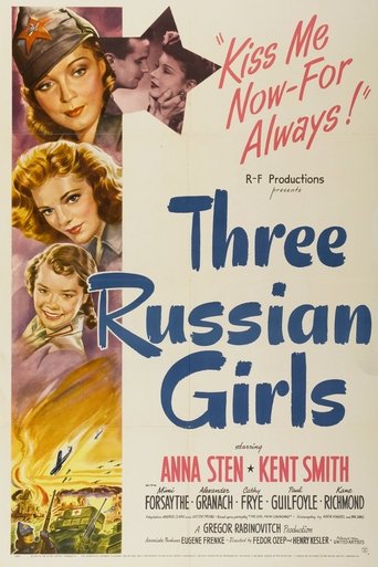 Three Russian Girls Poster of Three Russian Girls