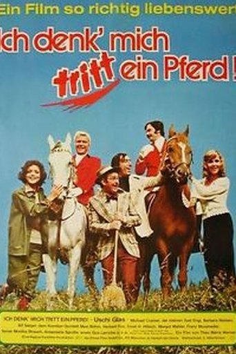 Ich denk', mich tritt ein Pferd Poster of Ich denk', mich tritt ein Pferd