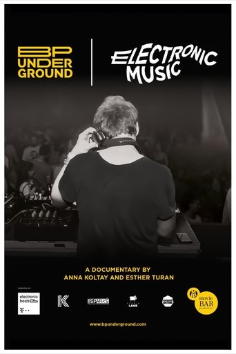 BP Underground - Electronic music Poster of BP Underground - Electronic music