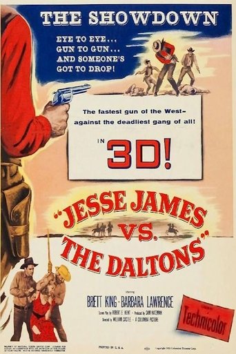 Jesse James vs. the Daltons Poster of Jesse James vs. the Daltons
