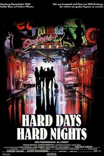 Hard Days, Hard Nights Poster of Hard Days, Hard Nights