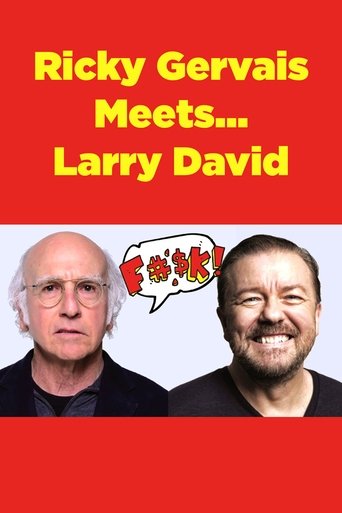 Ricky Gervais Meets... Larry David Poster of Ricky Gervais Meets... Larry David