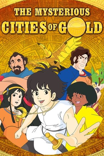 The Mysterious Cities of Gold Poster of The Mysterious Cities of Gold