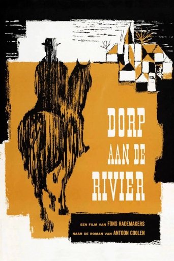 Village by the River Poster of Village by the River