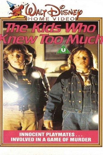 The Kids Who Knew Too Much Poster of The Kids Who Knew Too Much