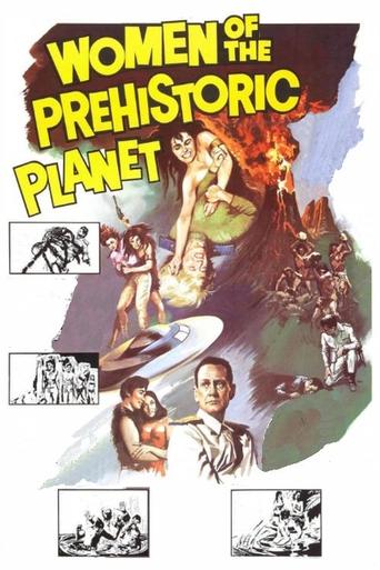 Women of the Prehistoric Planet Poster of Women of the Prehistoric Planet