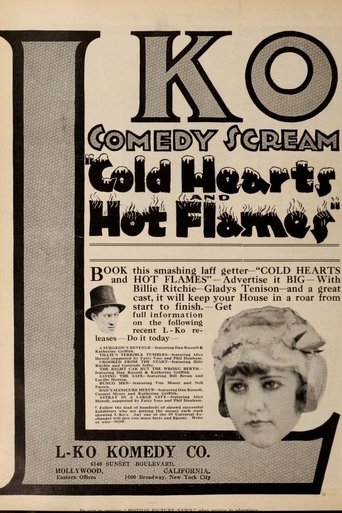 Cold Hearts and Hot Flames Poster of Cold Hearts and Hot Flames
