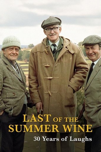 Last Of The Summer Wine: 30 Years Of Laughs Poster of Last Of The Summer Wine: 30 Years Of Laughs