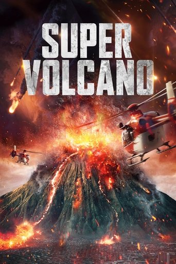 Super Volcano Poster of Super Volcano
