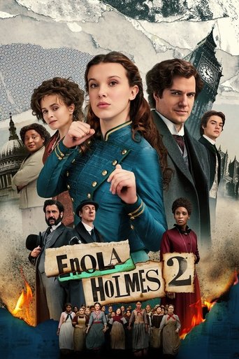 Enola Holmes 2 Poster of Enola Holmes 2